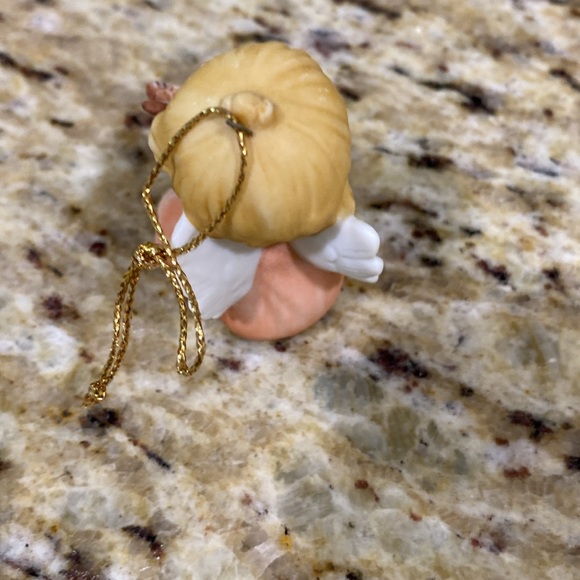 Vintage 2 Pc Gorham Angel Figurine Ornaments 1983 - Picture 11 of 15